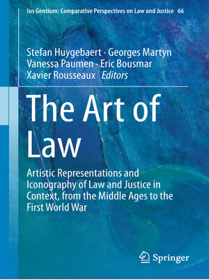 cover image of The Art of Law